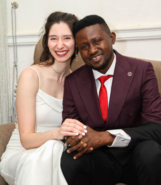FOUNDER & WIFE