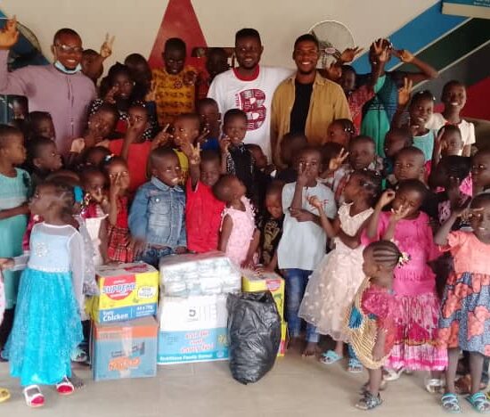 In July, 2023, Founder Nelson Mathew Omale and the DCCF team visited one of our partner Orphanage homes in Nigeria
