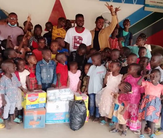 DCCF food donations