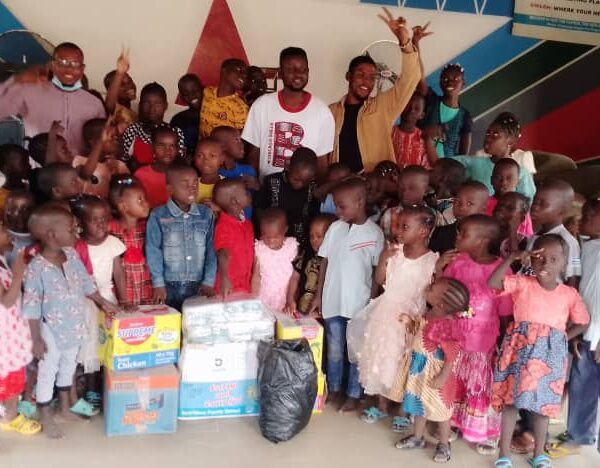 DCCF food donations