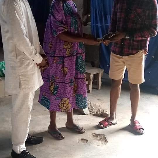 Nelson and long-standing partner, Viktor, reached out to the widows with the donations raised through their University community. Usually, in Nigeria, widows will live on just about $30 per week to support themselves and their family in often difficult situations.