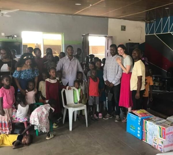 In July, 2023, Founder Nelson Mathew Omale and the DCCF team visited one of our partner Orphanage homes in Nigeria